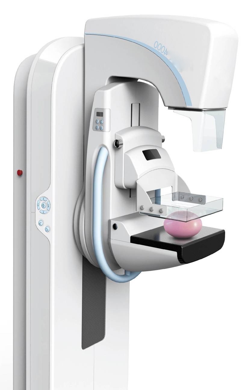 Full Digital Mammography System with Panel Detector for Sales
