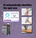 Nd Yag Candle Alexandrite Laser Machine Hair Removal With Mdsap