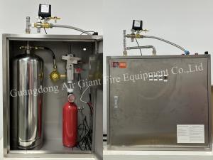 Quality Fully Automatic Electromagnetic Induction Kitchen Fire Extinguishing Equipment wholesale