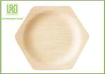 Natural Color Disposable Bamboo Plates Baby Meal Set Taste - Free