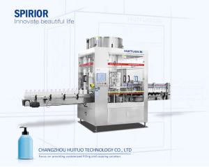 Quality Minimum 4000 BPH Body Care Pump Capping Machine wholesale