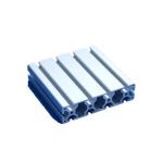 Customized Industrial Aluminum Profile Powder Coating Finish Aluminum Extrusion