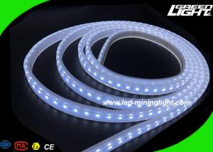 Waterproof LED Flexible Strip Lights Safety Tape Lamp For Industrial Mines Tunnel