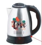 Whistling Stainless Steel Electric Water Boiler Stove Top Customized Printed
