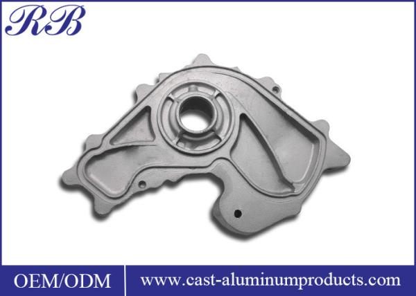 Low Density Custom Aluminum Parts / Custom Metal Components High Dimensional