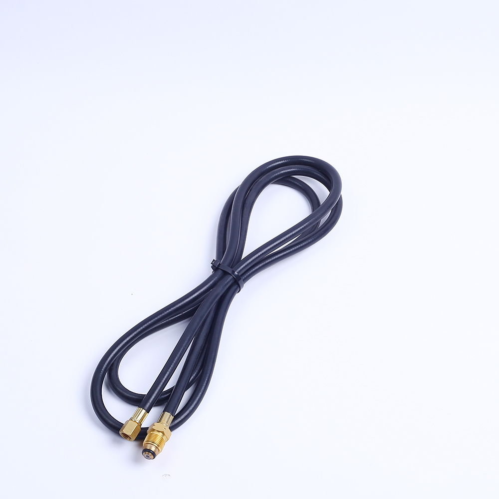 Gas Hose for Argon Flowmeters 6/9mm Diameter Cutting Service 0-4000 PSI Pressure Gauge