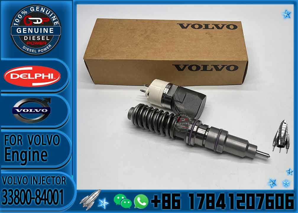 High Quality diesel Engine Parts common rail fuel injector 33800-84000 33800-84100