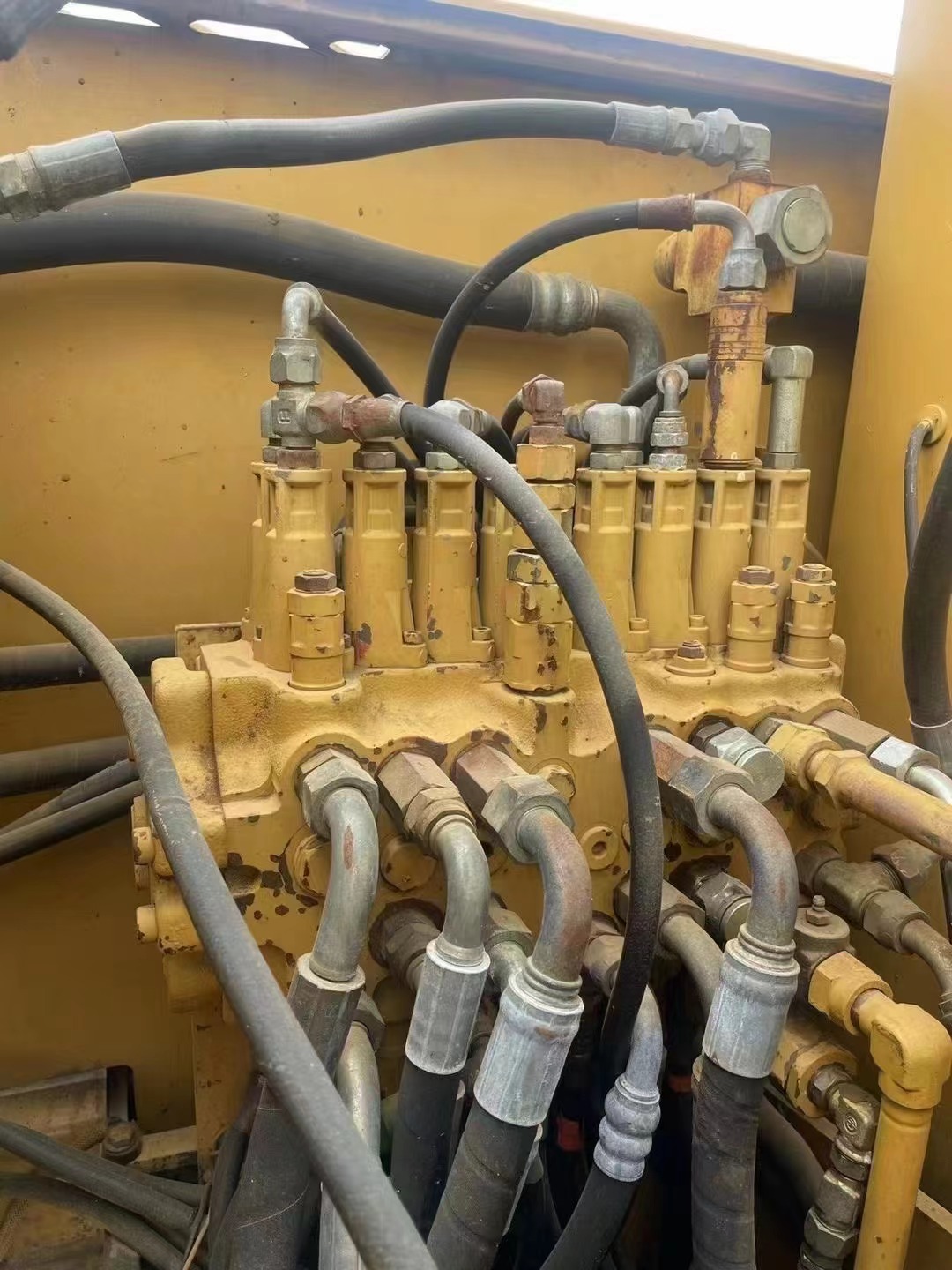 Used Caterpillar 307C Excavator with Original Hydraulic Cylinder in Good Condition
