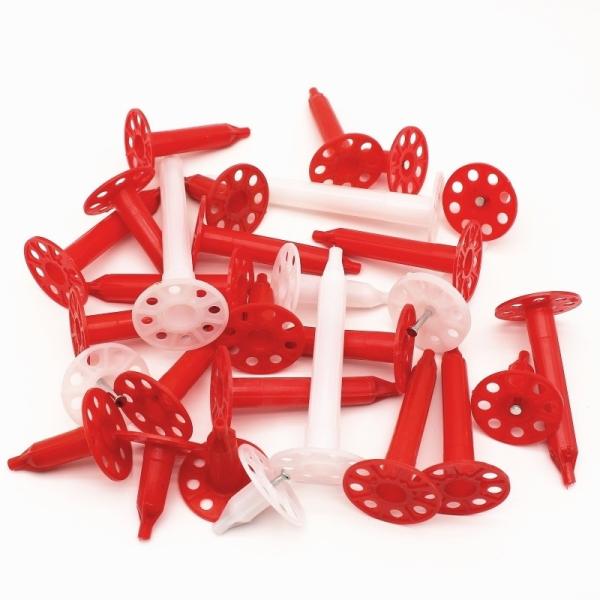 China Professional Manufacturer Plastic Insulation Nail Anchor Insulation Nail