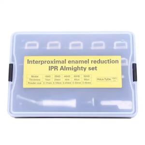 Quality MFDS Safety Standard IPR Stripping System Kit for Dentist Dental Polishing Strip Dental Orthodontic Instruments wholesale