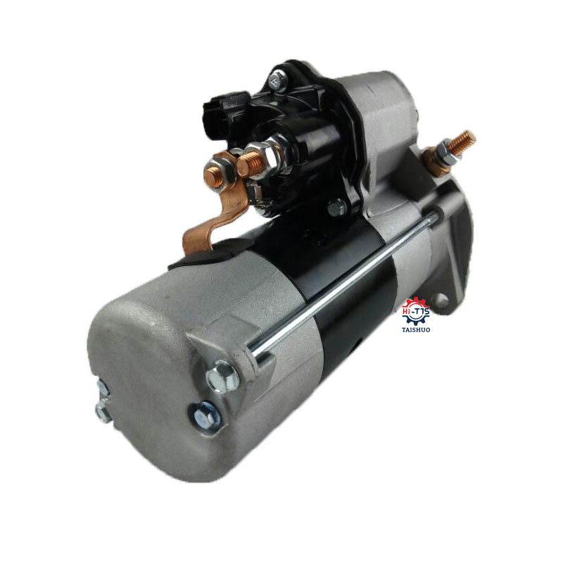 Genuine Cummins 6BT QSB Diesel Engine Starting Motor 24V 4996707