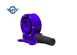 Quality Worm Gear Single Solar Tracking Slewing Drive VE5 Hourglass Enveloping wholesale