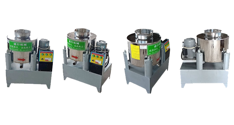 Pepperseed 200Kg/H Centrifugal Oil Filter Machine Sunflower 380V