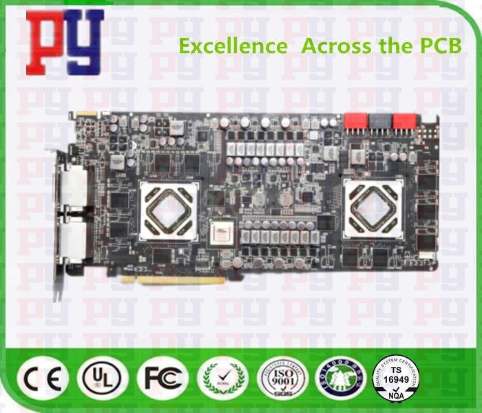 Rigid Lead Free HASL PCB Printed Circuit Board For Industry Assembly