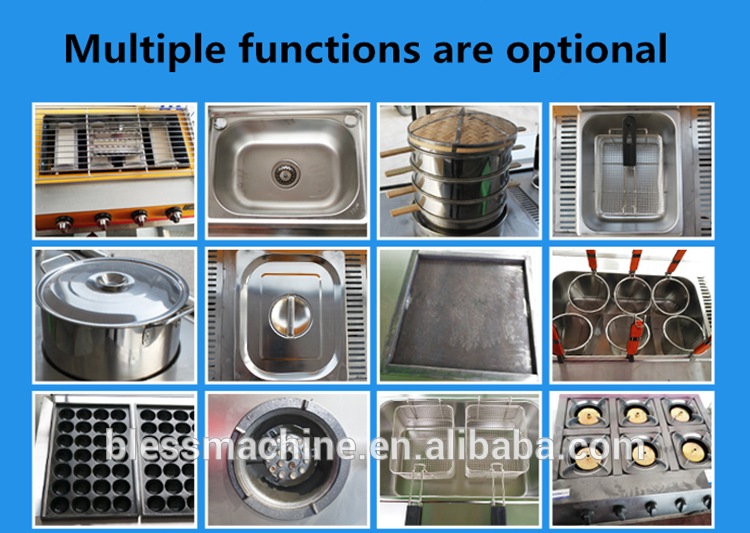 Easy to Operate 2022 Electric Mobile Snack Food Cart/Kiosk/Truck for Home and Abroad