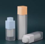 Mini 15ml 30ml 50ml Airless Cosmetic Containers For Serum