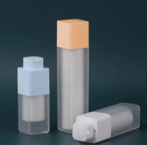 Quality Mini 15ml 30ml 50ml Airless Cosmetic Containers For Serum wholesale
