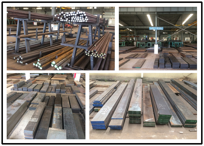 S50C C50 CK50 50# SAE1050 1.121 Tool Steel Sheet Flat Precision