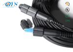Outdoor Armoured Fiber Optic Cable Assemblies PDLC to LC Fiber Optic Patch cable