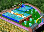 Waterproof Outdoor Inflatable Amusement Park Project For Adults