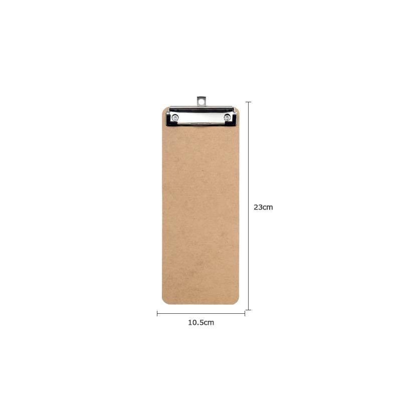 Heavy Duty Wood Medical Nursing Clipboard With Pen Holder