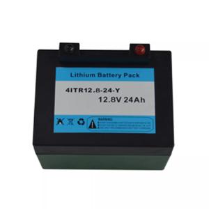Quality MSDS 12.8 Volt 24AH Lithium Battery Electric Lifepo4 Golf Cart Battery wholesale