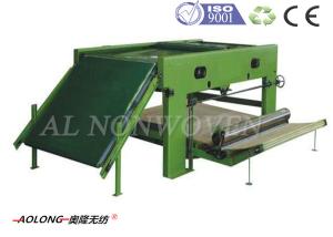 Quality Non Woven Fiber Cross Lapper Machine Spreading 4000mm 380V 50Hz wholesale