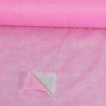 Dispoable Spunbond Non Woven Massage Table Bed Sheet With Facial Hole Pink Blue