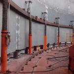 Industrial Energy Saving Tank Lifting Jack For Large Tank Building