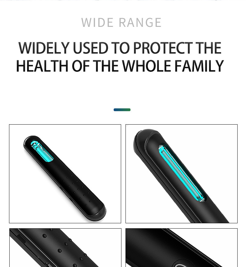 Antibacterial USB Disinfection UV Sterilizer Wands