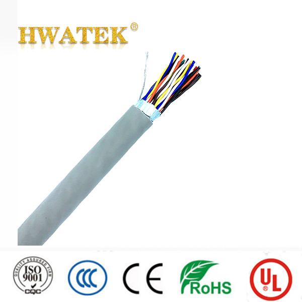 UL2725 PVC Jacket Oil Resistance Bared Copper Stranded Cable 10P×28AWG+ADB 70388736 Equivalent Cable