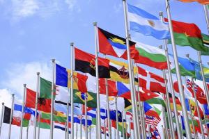Quality Wonderful All World Countries Flags 3X5FT 100 Polyester Material wholesale