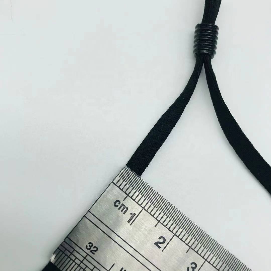 Silicon Buckle With Elastic Rope DIY Elastic Band For Face Stretch String Accessories Adjust Buckle