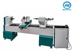 Quality 20mm CNC Wood Turning Lathe Machine For For Baseball Bats wholesale