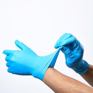 Quality Smooth Touch Sterile Medical latex Gloves , Disposable Sterile Gloves High Sensitive wholesale