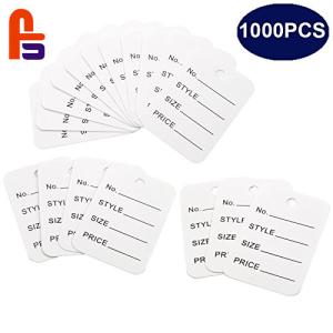 Quality White Commodity 128gsm - 300gsm Coated Paper Materials Cardboard Gift Tags wholesale