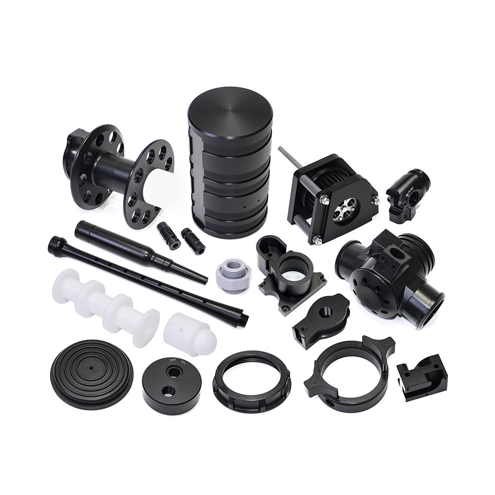 OEM Electronic Plastic Enclosures Titanium Hex Nuts Mold Injection Parts Plastic Case
