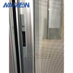 Slim Frame Frameless Big Size Panel Sliding Glass Door For House