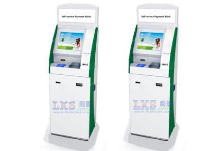 Information Release Utility Bills Retail Dual Screen Kiosk For Subway Station