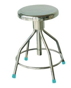 Quality Hospital Clinic Stainless Steel Height Adjustable Doctor Stool wholesale