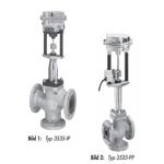 Alloy / Steel Pneumatic Control Valve Class 125 - Class 150 Pressure Electric