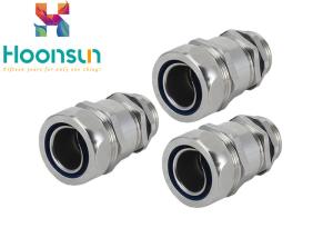Quality Stainless Steel Glands Fittings Locking Metal Hose Joint With Ferrule wholesale