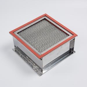 Quality Large Dust Capacity High Temperature Hepa Filter High Efficiency For Oven wholesale
