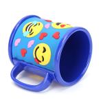 China Soft PVC Mug manufacturer Custom Logo Wrapped Soft Touch Flexible PVC Mug