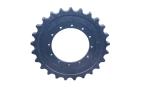 Komatsu E70B Hyundai Excavator Track Sprocket HRC52-58 Hardness