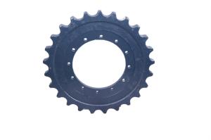 Quality Komatsu E70B Hyundai Excavator Track Sprocket HRC52-58 Hardness wholesale