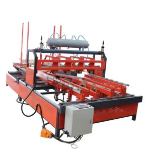 Quality Hot Selling Automatic Wood Pallet Making Machine Europe Stringer Pallet Nailing Machine For Farms At Competitive Price wholesale