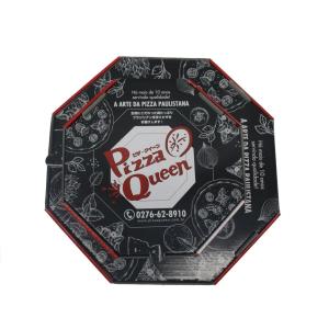 Quality Custom Logo Biodegradable Disposable Foldable Pizza Box Offset Printing wholesale