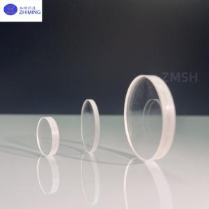 Quality Sapphire Circular Window Sapphire Glass 90% Transmittance For Laser Window wholesale