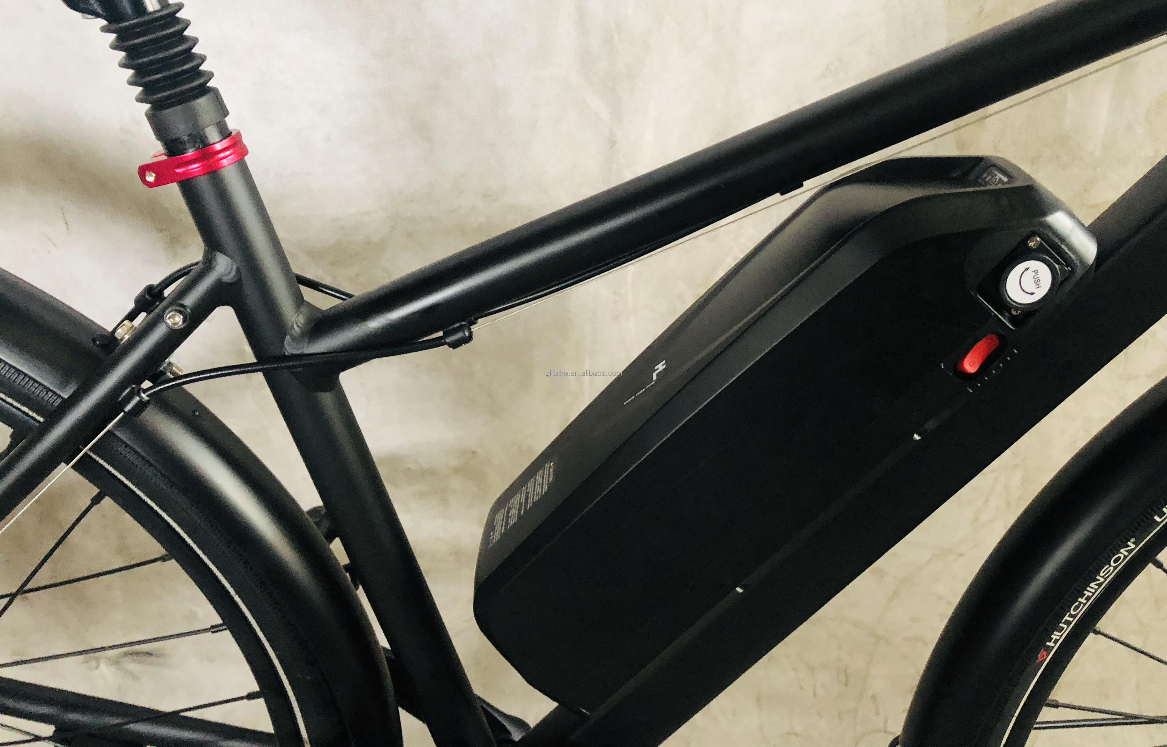 26inch 7 Speeds OEM Aluminum Frame 500W 48V 45KM/H Women City Girl Electric Hybrid Bike